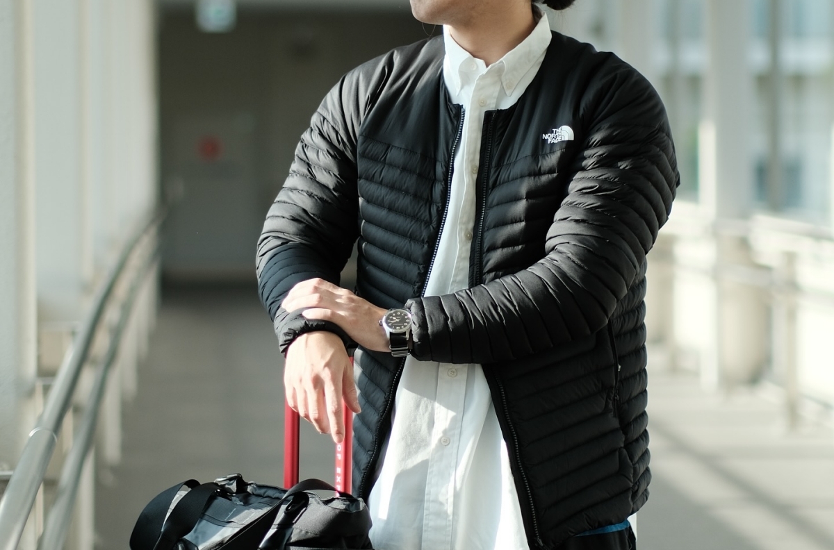 冬の“中に着る1枚”はこれでいい。ザ・ノース・フェイスのインナー