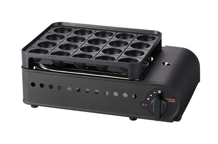 イワタニ、マジか」阪神タイガースとコラボした“虎たこ”で、たこ焼き