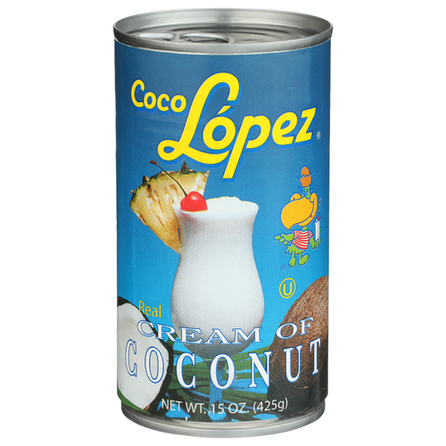 Coco Lopez Cocunt Cream Of Coconut - 15 Ounce - Super 1 Foods