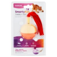 Smarty Kat Twirly Top Spinning Motion Cat Toy - ShopRite