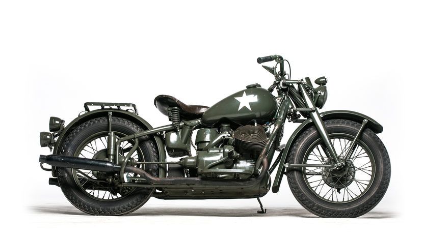 1942 Indian Motorcycle Market - CLASSIC.COM