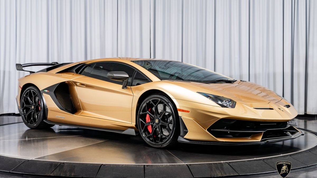 2019 Lamborghini Aventador SVJ VIN: ZHWUM6ZD7KLA08834 - CLASSIC.COM