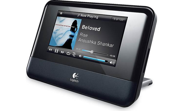 Logitech® Squeezebox™ Touch Wireless music player with 4-5/16