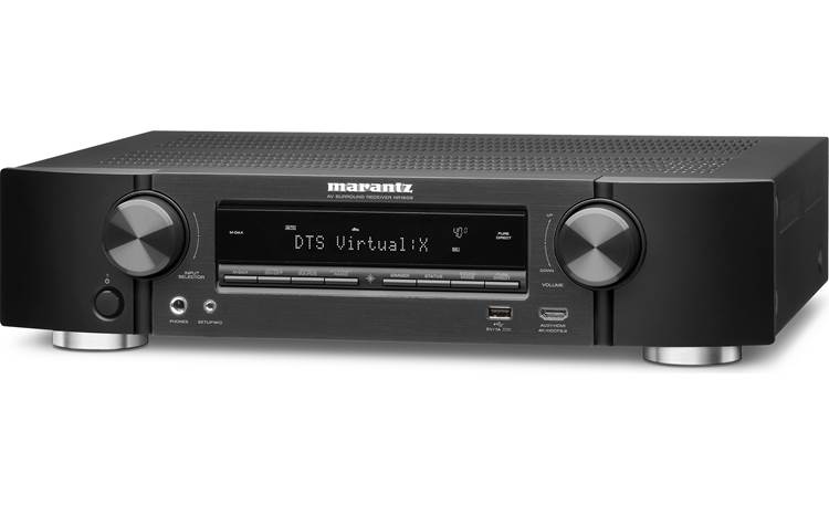 Marantz NR1609 7.2-channel slimline home theater receiver with Wi