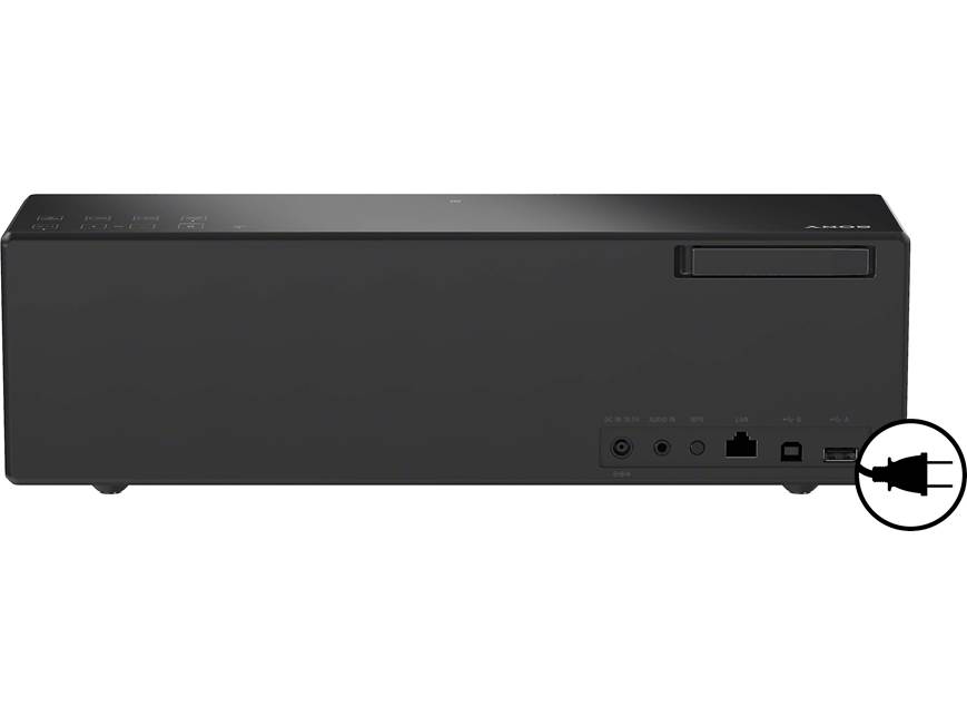 Sony SRS-X88 Bluetooth® and Wi-Fi® powered speaker with high-res