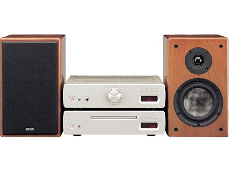 Denon CX3 CD/SACD/AM/FM component shelf system at Crutchfield