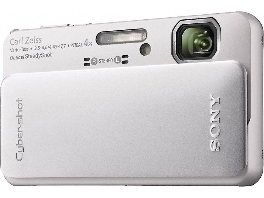Sony Cyber-shot® DSC-TX10 (Silver) Waterproof 16.2-megapixel