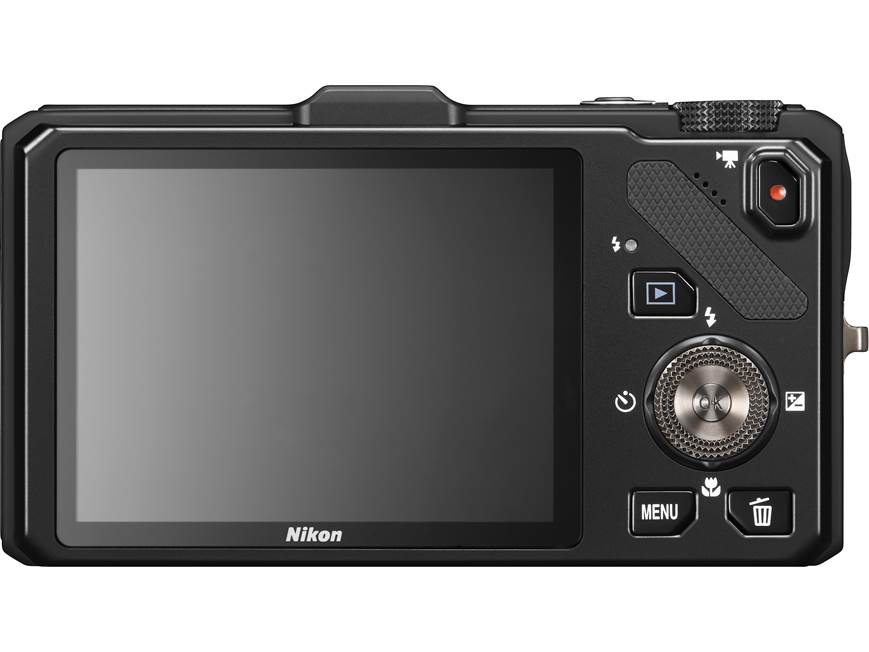 Nikon Coolpix S9300 (Black) 16-megapixel digital camera with 18X