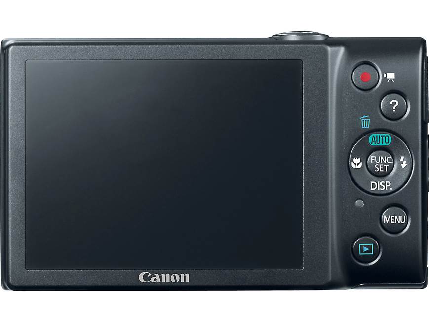 Canon PowerShot A4000 IS (Black) 16-megapixel digital camera with