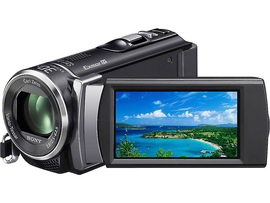 Sony Handycam® HDR-CX210 High-definition camcorder with 8GB flash