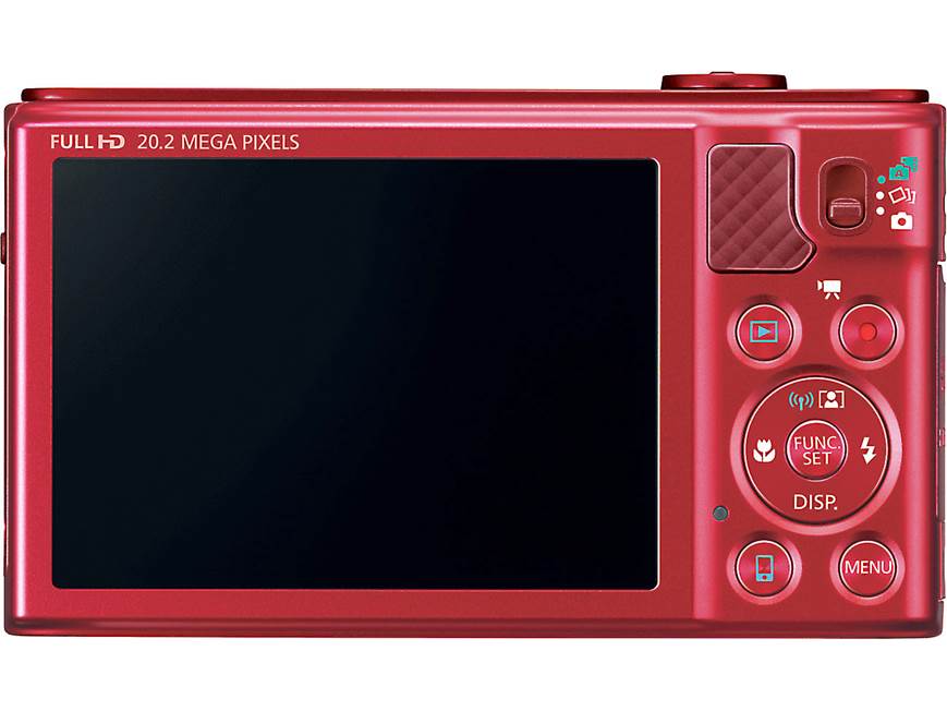 Canon PowerShot SX610 HS (Red) 20.2-megapixel digital camera with