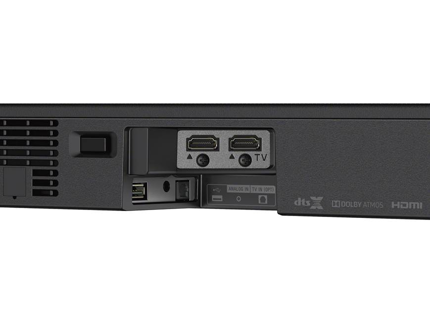 Sony HT-X9000F Powered sound bar with wireless subwoofer, Dolby