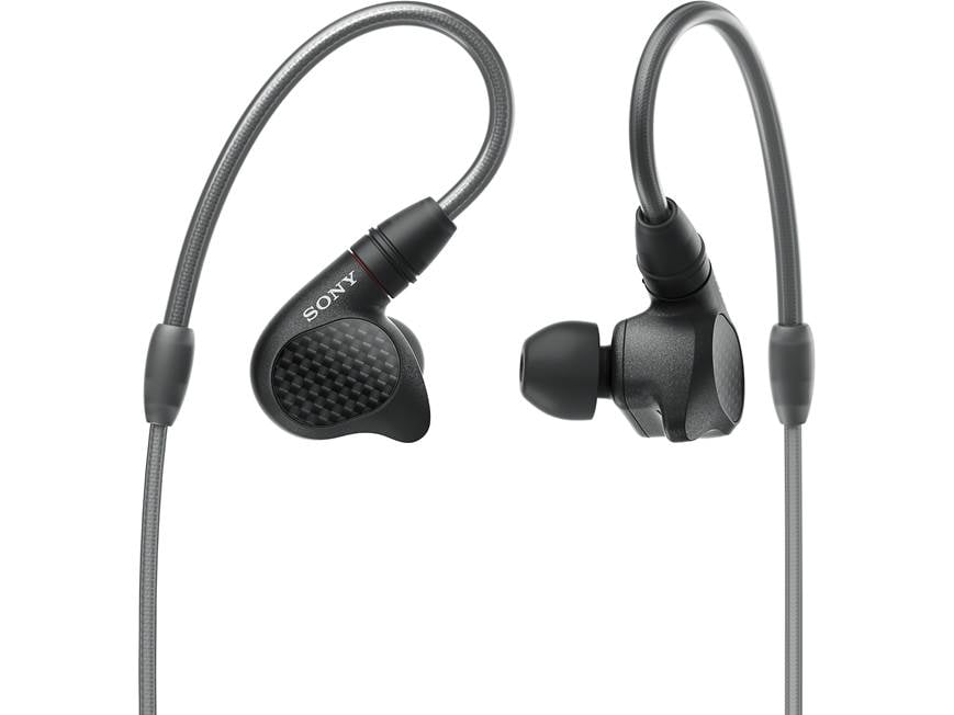 Sony IER-M9 In-ear monitor headphones at Crutchfield