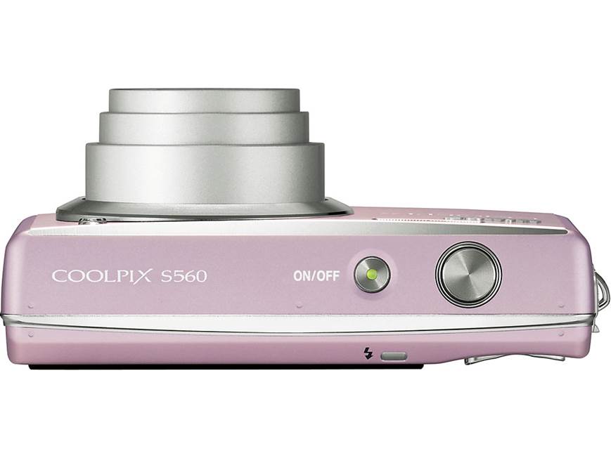 Nikon Coolpix S560 (Cherry Blossom) 10-megapixel digital camera