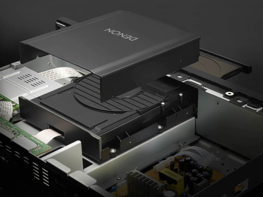 Denon DBT-3313UDCI 3D universal Blu-ray player with networking at