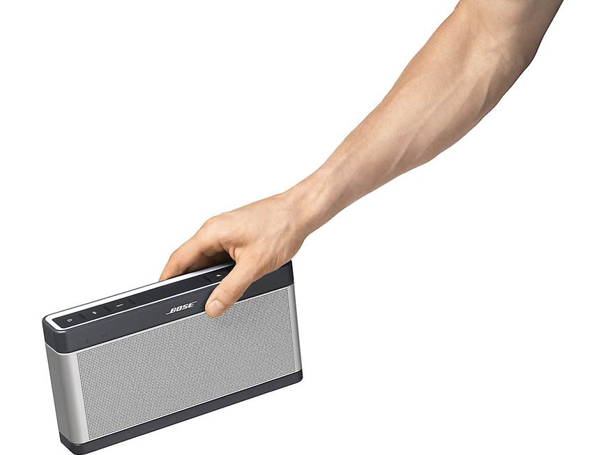 Bose® SoundLink® Bluetooth® speaker III at Crutchfield