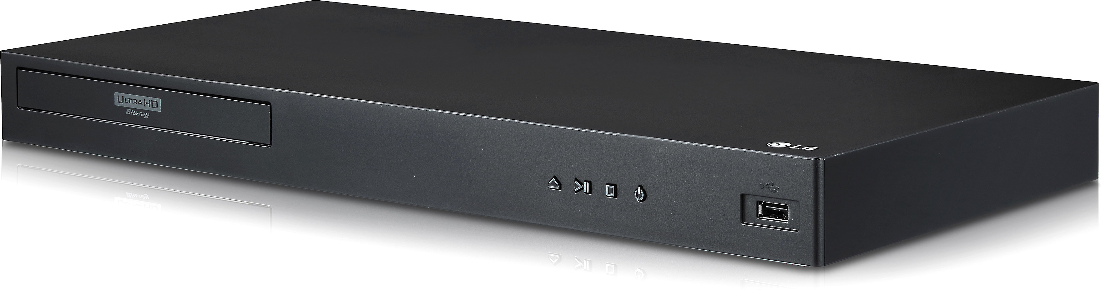 Customer Reviews: LG UBK80 4K Ultra HD Blu-ray player at Crutchfield