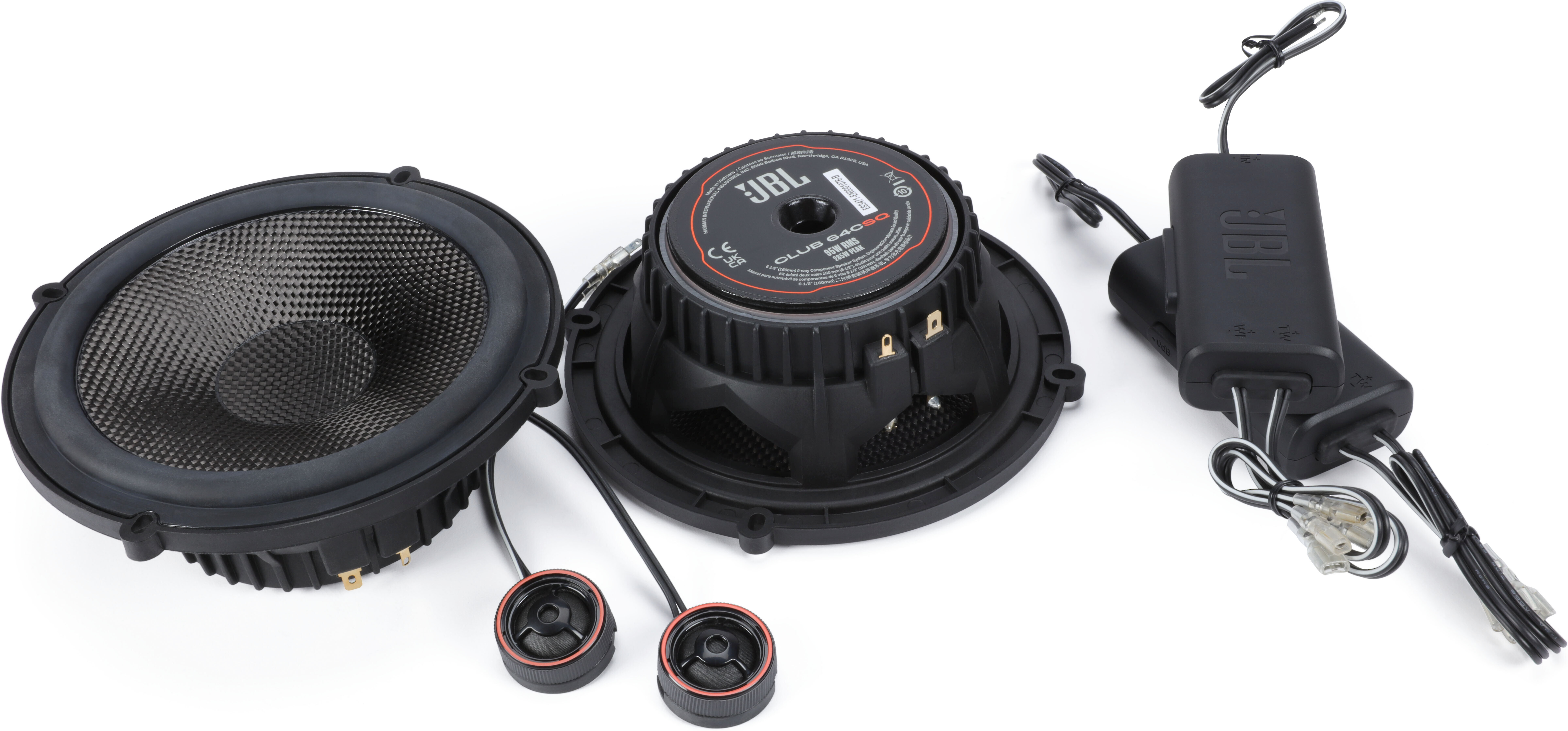 Customer Reviews: JBL Club 64CSQ Club SQ Series 6-1/2