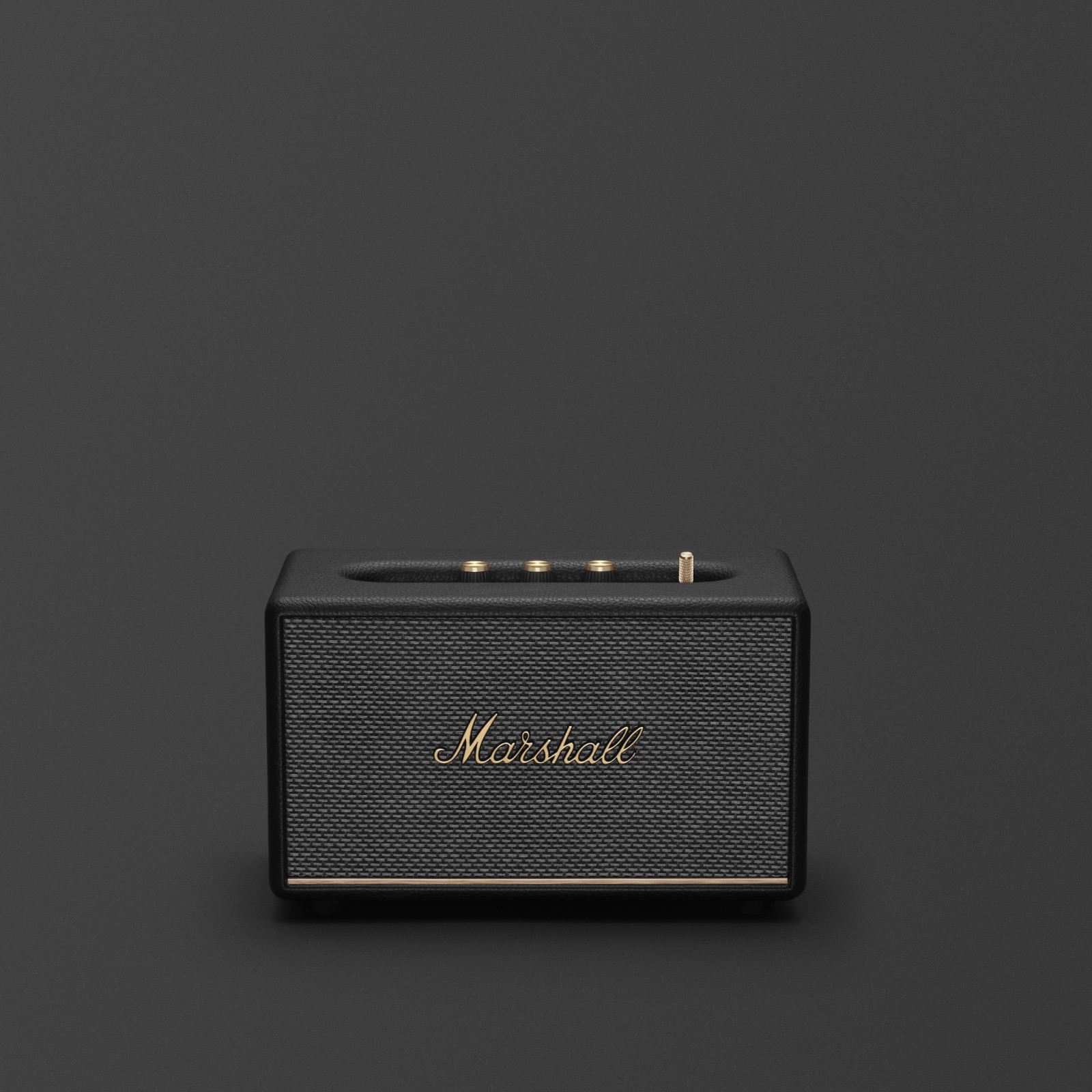 Acton III Black - Bluetoothホームオーディオスピーカー | Marshall.com
