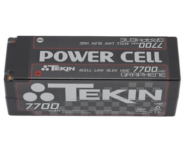 Tekin Power Cell 2S Hard Case 120C Graphene LiPo Battery (7.6V
