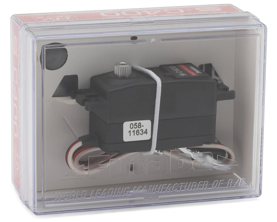 Futaba S-C400 Brushless S.Bus2 Programmable Digital Servo (High