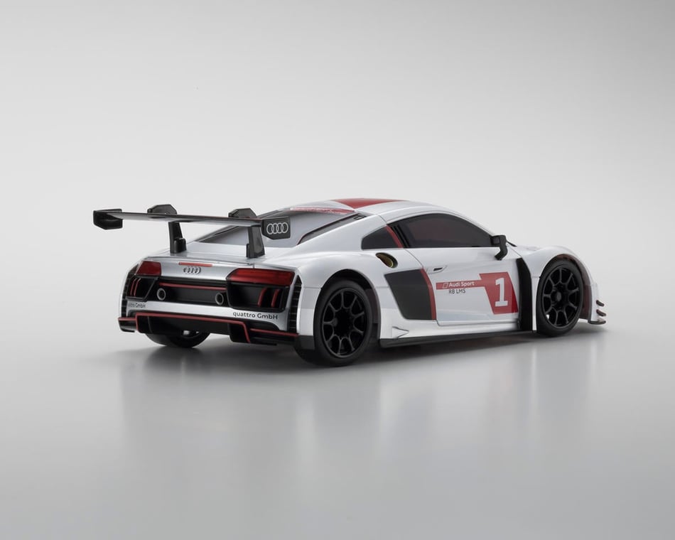 京商 MZP234AS Audi R8 LMS 2015 MINI-Z RWD Audi R8 LMS 2015 “White