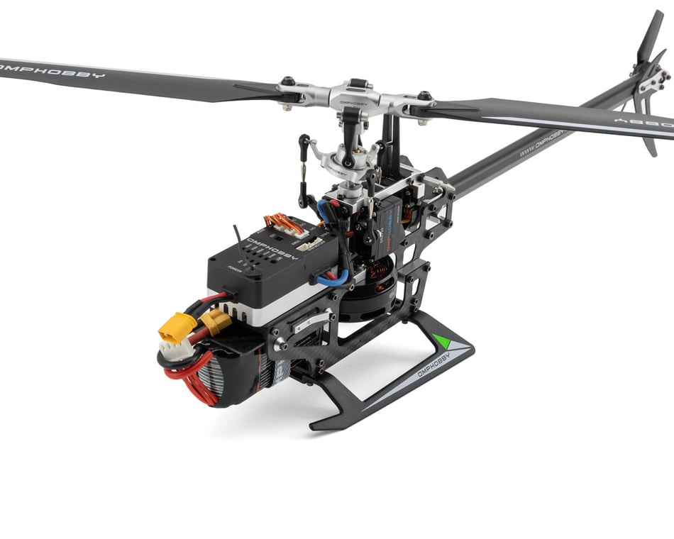 OMPHobby M2 Explore Electric Helicopter (Orange) [OMP-OSHM2EXP-O