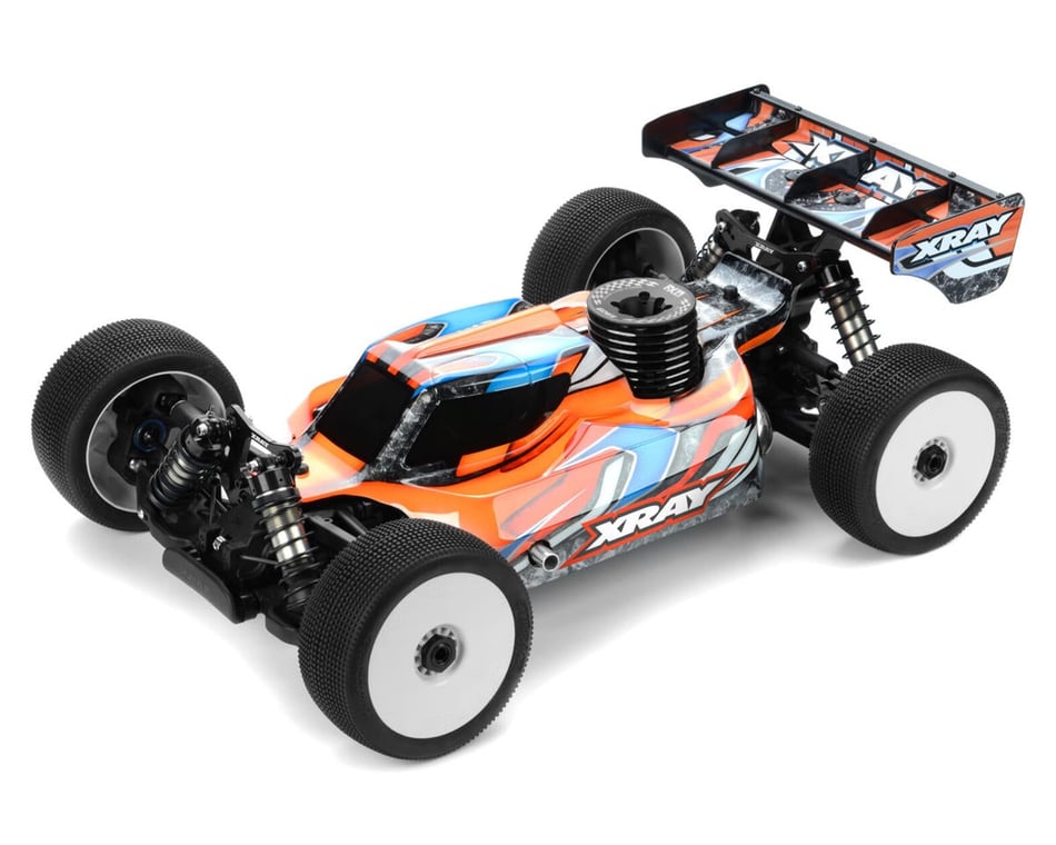 XRAY XB8 2025 1/8 Nitro 4WD Off Road Competition Buggy Kit