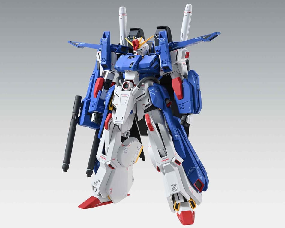Bandai MG 1/100 Full Armor ZZ Gundam Ver. Ka 