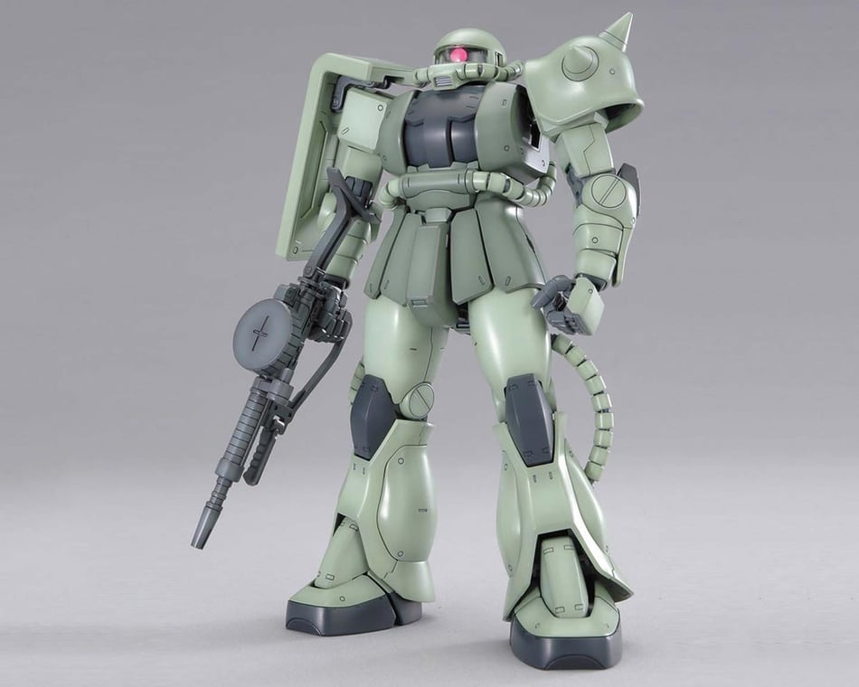 Bandai MG 1/100 MS-06J Zaku II Ground Type (Ver. 2.0) 