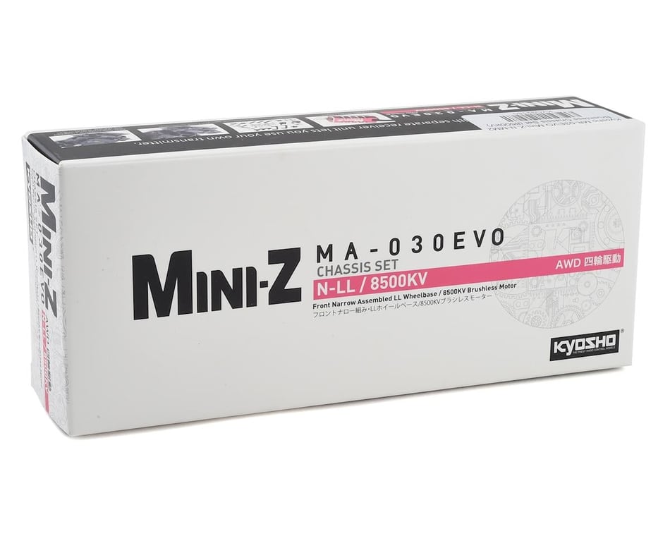 Kyosho MA-03EVO Mini-Z N-MM2 Brushless AWD Chassis Set (8500kV