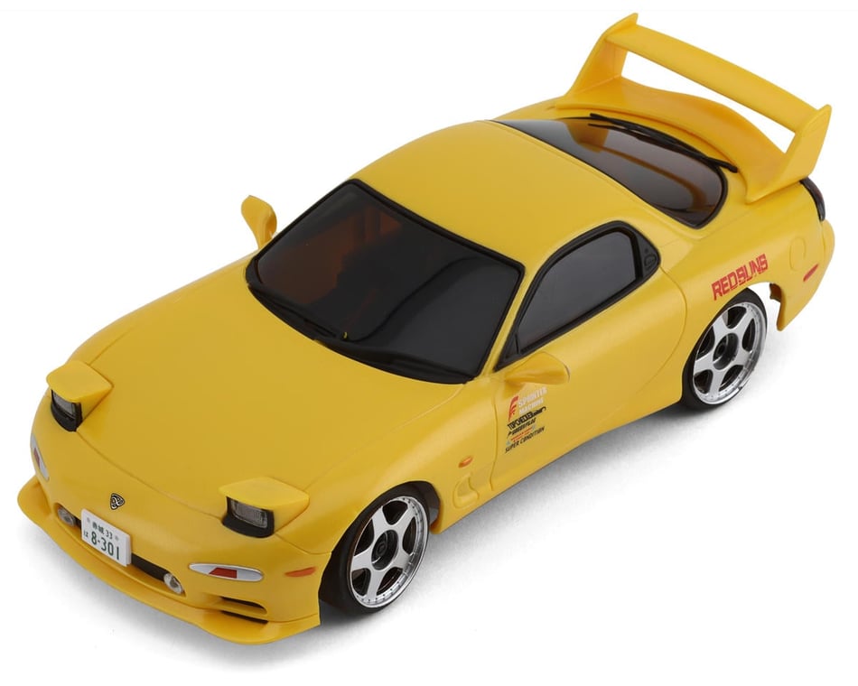 Kyosho First Mini-Z RWD ReadySet w/Initial D Mazda RX-7 FD3S Body