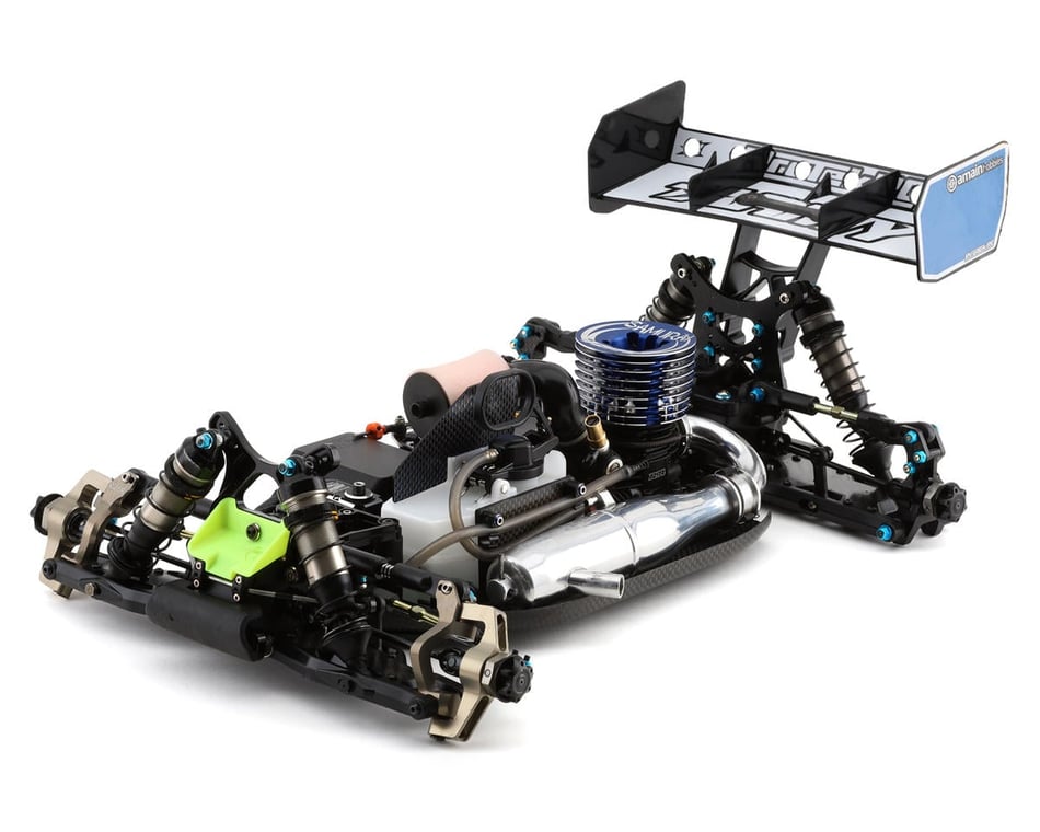 HB Racing D8 World Spec 1/8 Off-Road Nitro Buggy Kit [HBS204850