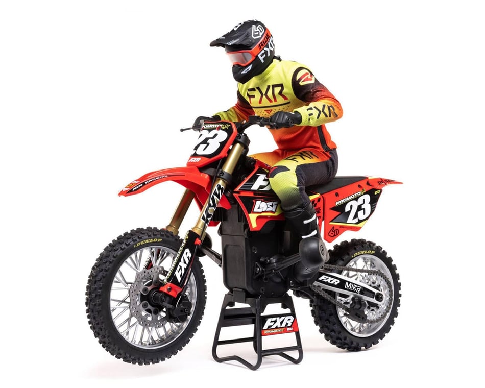 Losi Promoto-MX RTR 1/4 Brushless Dirt Bike (FXR) [LOS06000T1