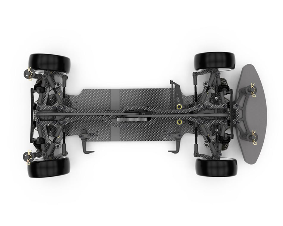 Schumacher Mi9 1/10 Electric 4WD On-Road Touring Car Kit (Carbon