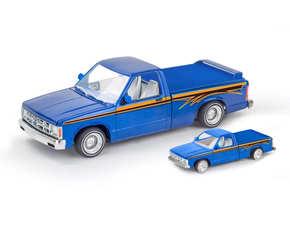 Revell 1/25 Big+Little 91' Chevy S-10 Lowrider Limited Edition