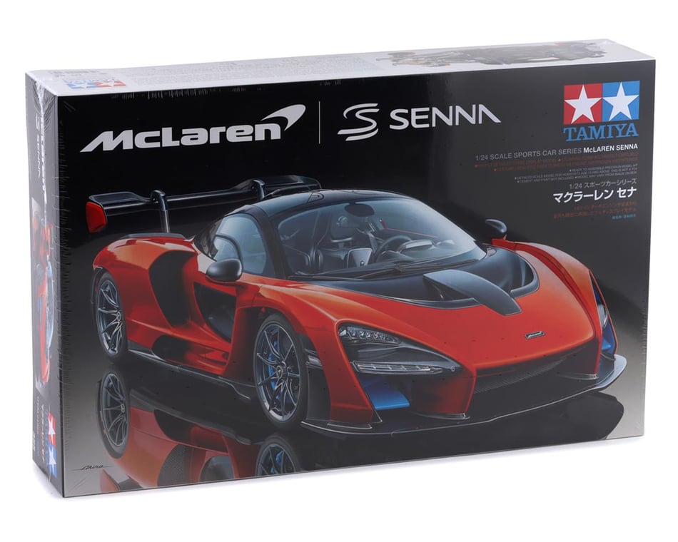 Tamiya 1/24 McLaren Senna Model Kit [TAM24355] - HobbyTown
