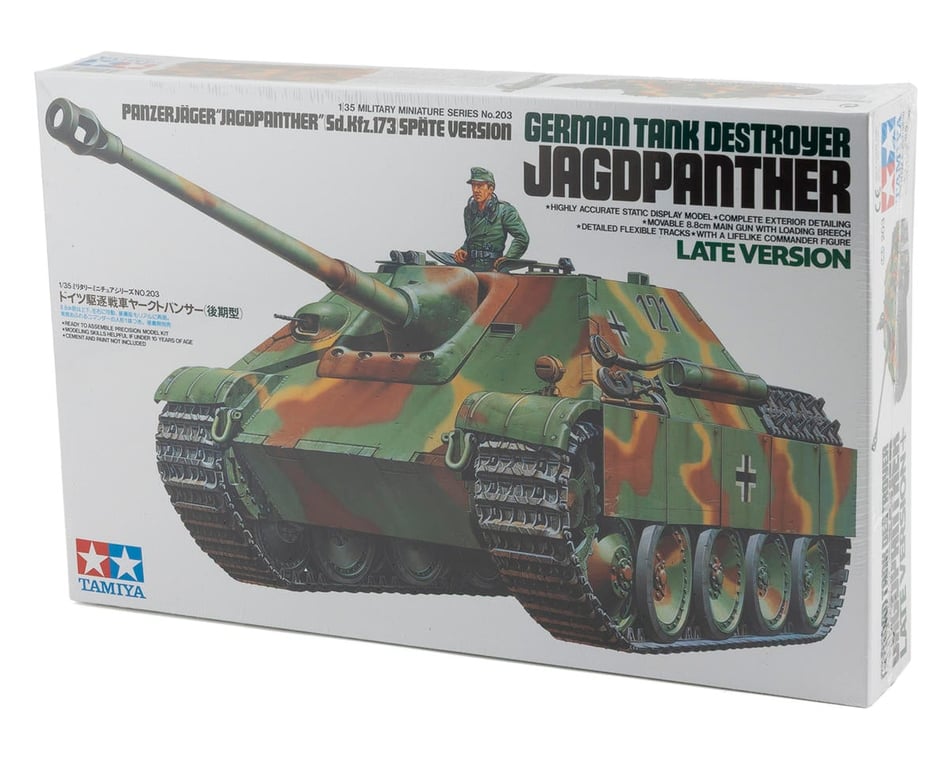 Tamiya 1/35 German Jagdpanther Late Version [TAM35203] - HobbyTown