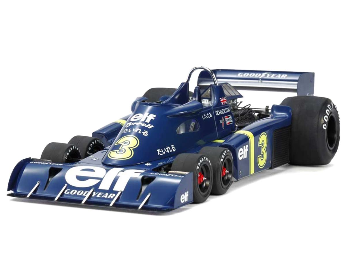 Tamiya 1/20 Tyrrell P34 Six-Wheeler Plastic Model Kit w/Photo