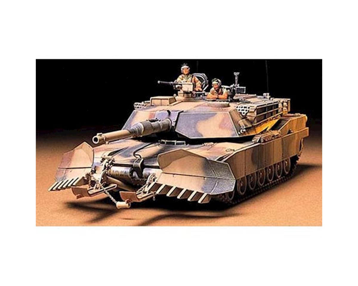 Tamiya 1/35 US M1A1 Model Kit w/Mine Plow [TAM35158] - HobbyTown