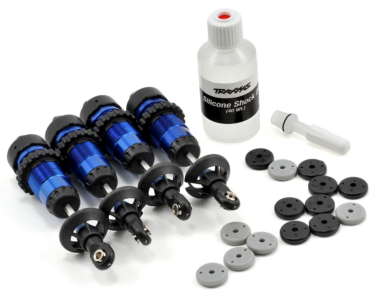 Traxxas Aluminum GTR Shock Set (Blue) (4) [TRA5460A] - HobbyTown