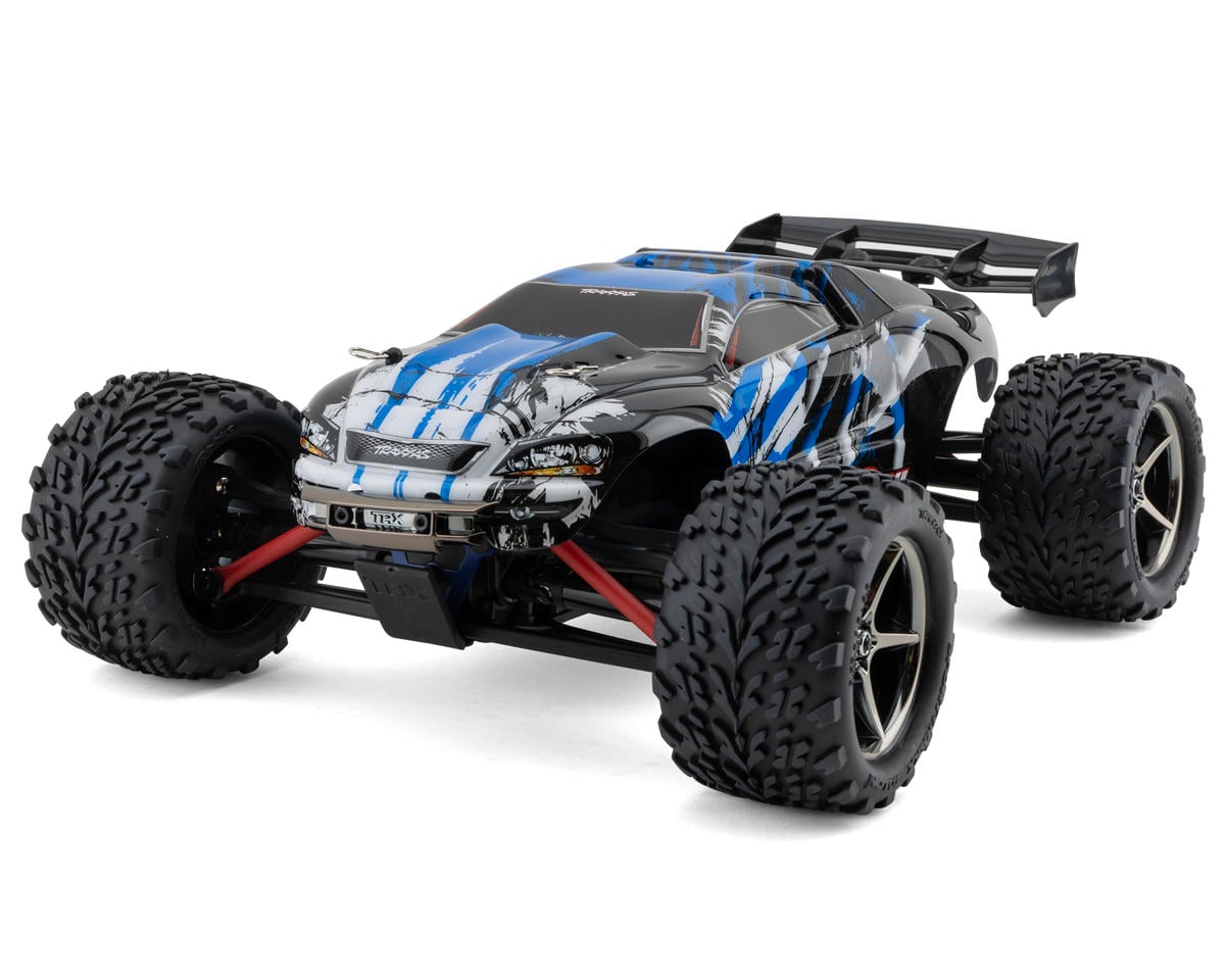 Traxxas E-Revo VXL Brushless 1/16 4WD RTR Monster Truck (Blue