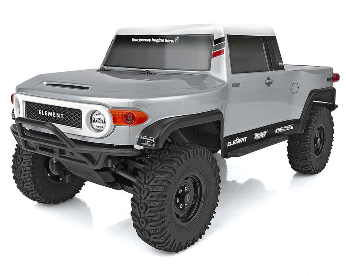 Element RC Enduro SE Utron Pre-Painted Body Set (Grey) [ASC42350