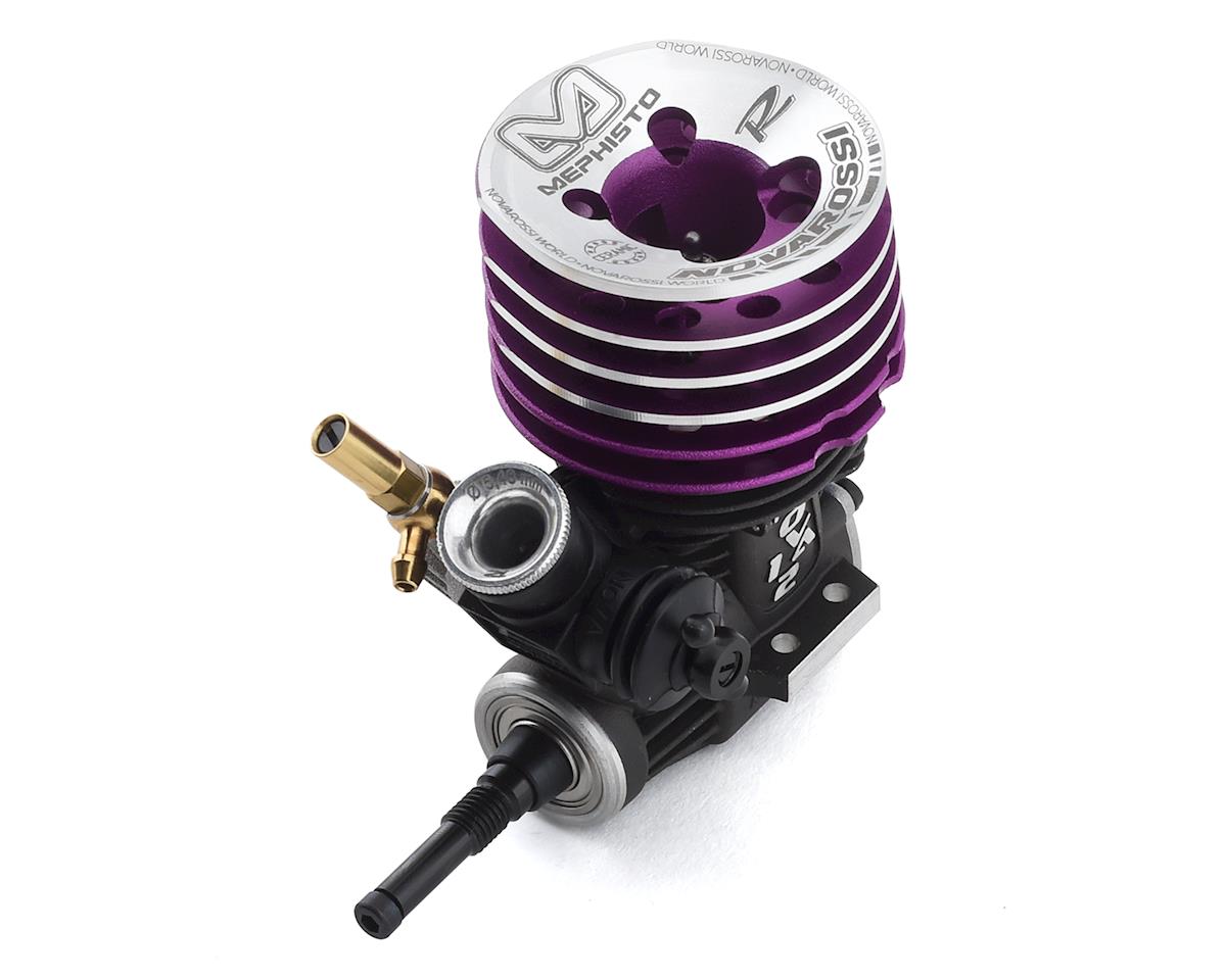 Novarossi Mephisto 3 Port .12 On Road Engine (Turbo Plug) (Ceramic
