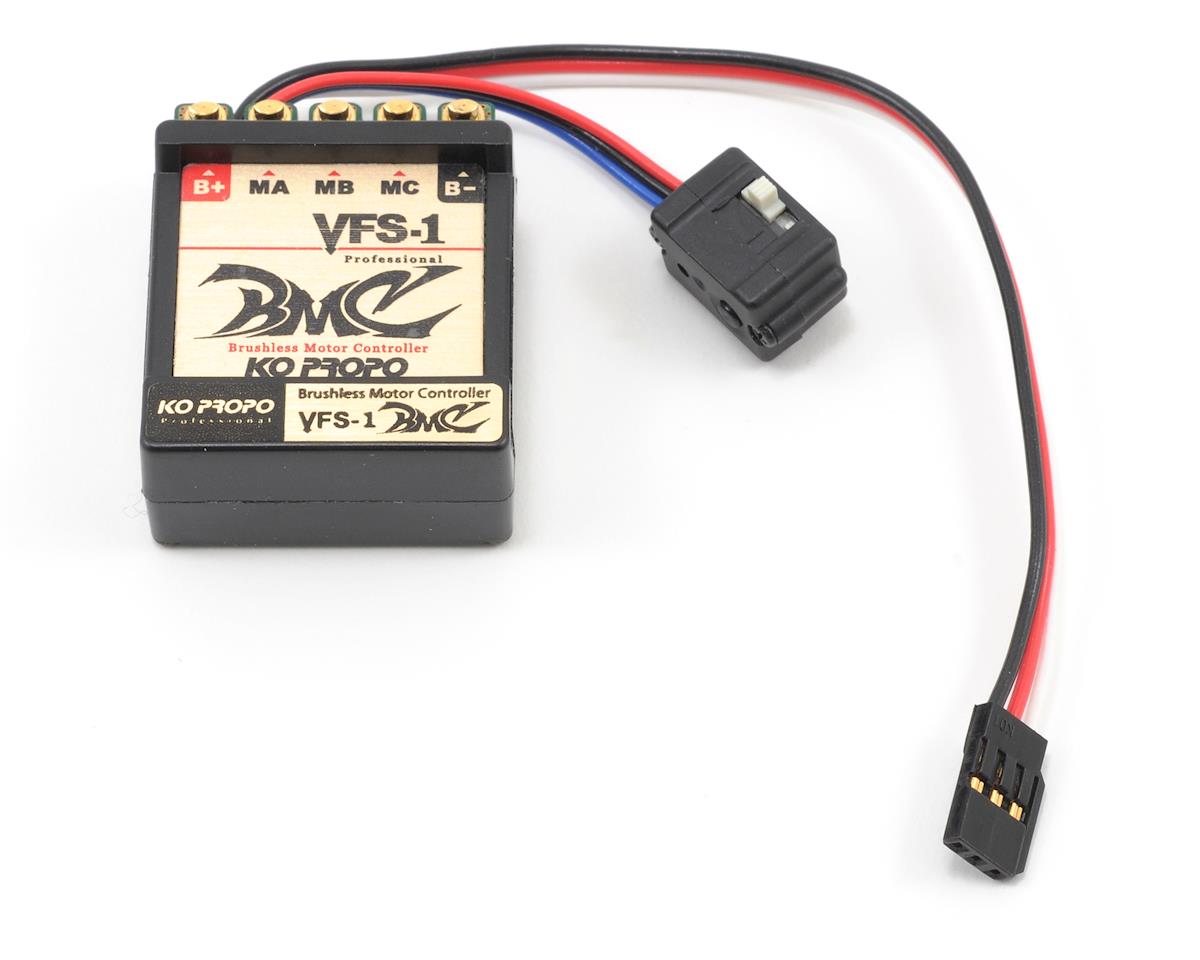 KO Propo VFS-1 Brushless Motor Controller Version 1.5 [KOP40051
