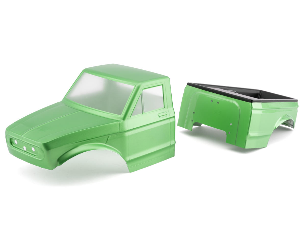 Redcat Ascent Dovetail Crawler Body (Clear) [RER22351] - AMain Hobbies