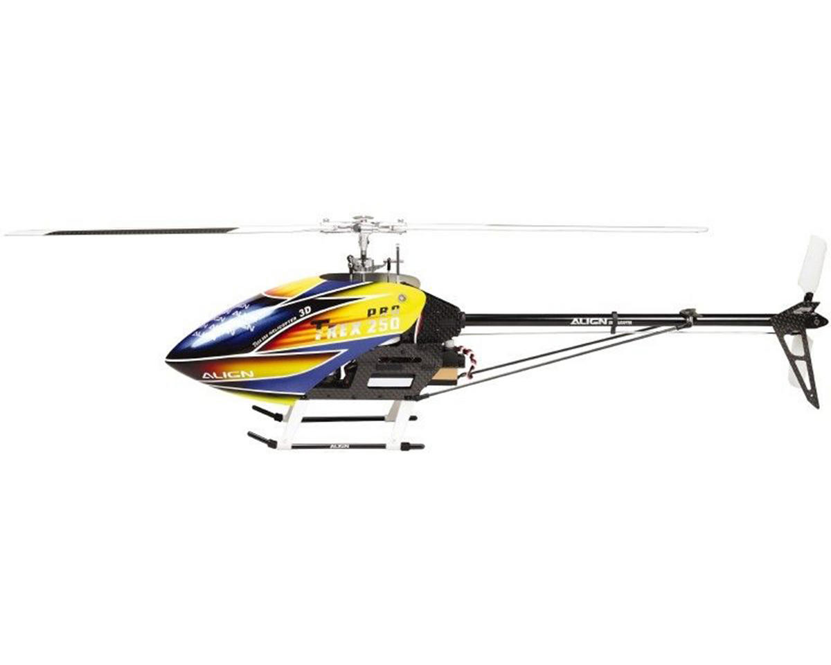 Align T-Rex 250 Pro DFC Combo Helicopter Kit w/Motor/ESC/Servos