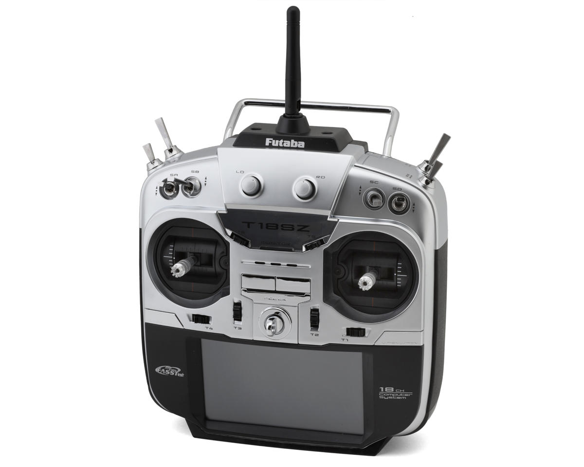 Futaba 18SZ 2.4GHz FASST 18 Channel Radio System (Airplane) w
