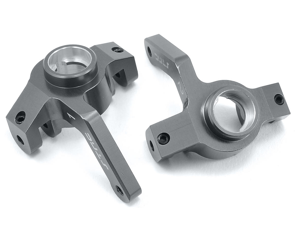 ST Racing Concepts Aluminum Steering Knuckle (2) (Gun Metal