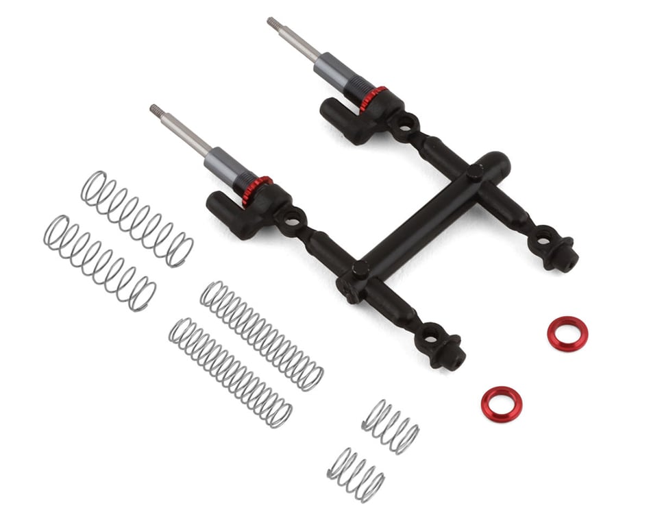 Orlandoo Hunter OH32X02 Threaded Alloy Front Shock Absorber (Grey